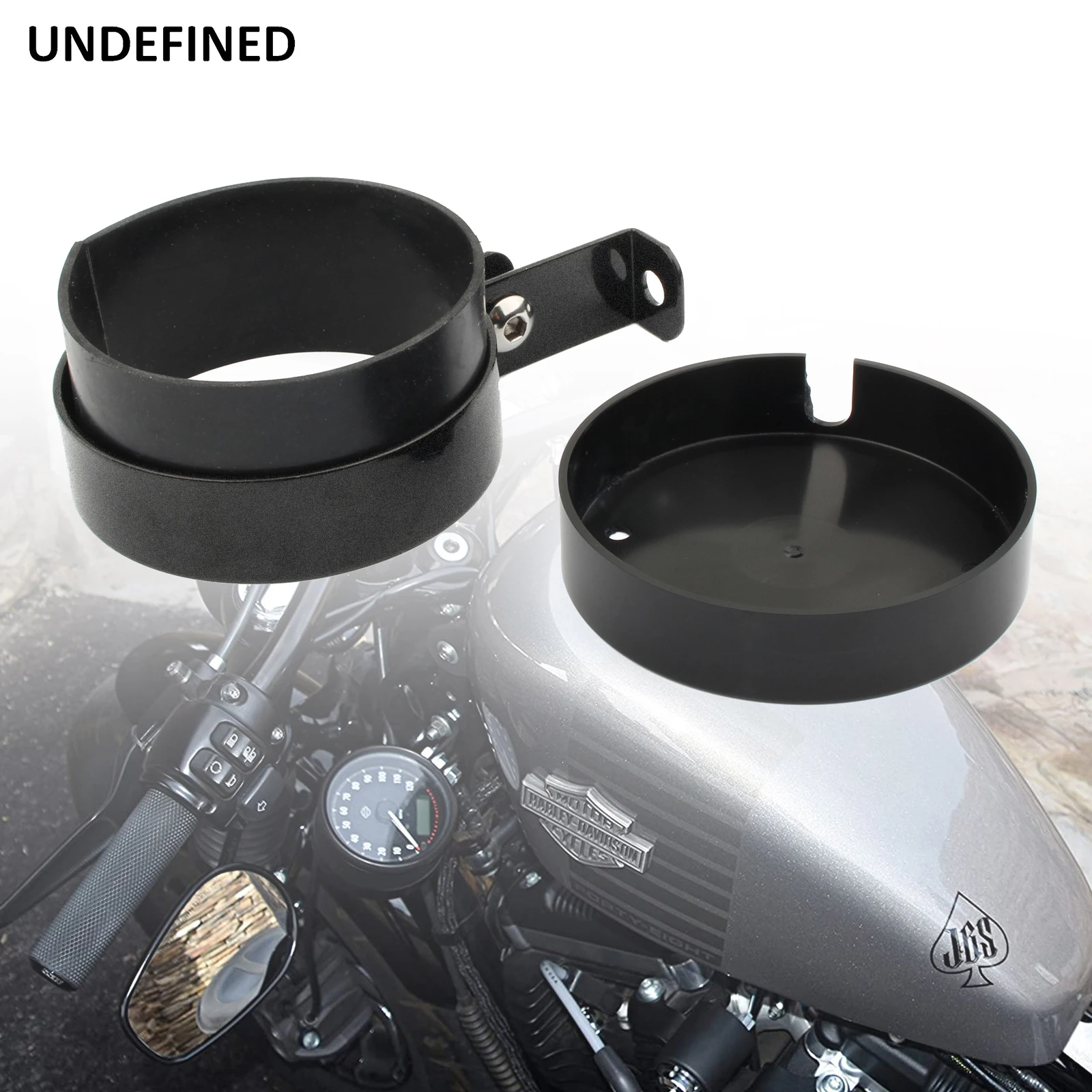 Side Mount Speedometer Bracket Housing Relocation Cover Motorcycle For Harley Sportster XL 883 1200 48 72 Forty-Eight 1993-2020