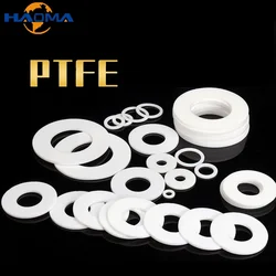 1-10Pcs Flange PTFE Gasket Flat Washer Sealing Ring Thickness 2mm 3mm