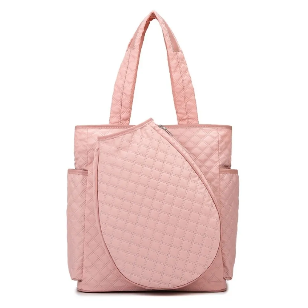 

Новая легкая теннисная сумка, очень большая водонепроницаемая теннисная сумка, стеганый прочный рюкзак для бадминтона для женщин и мужчин