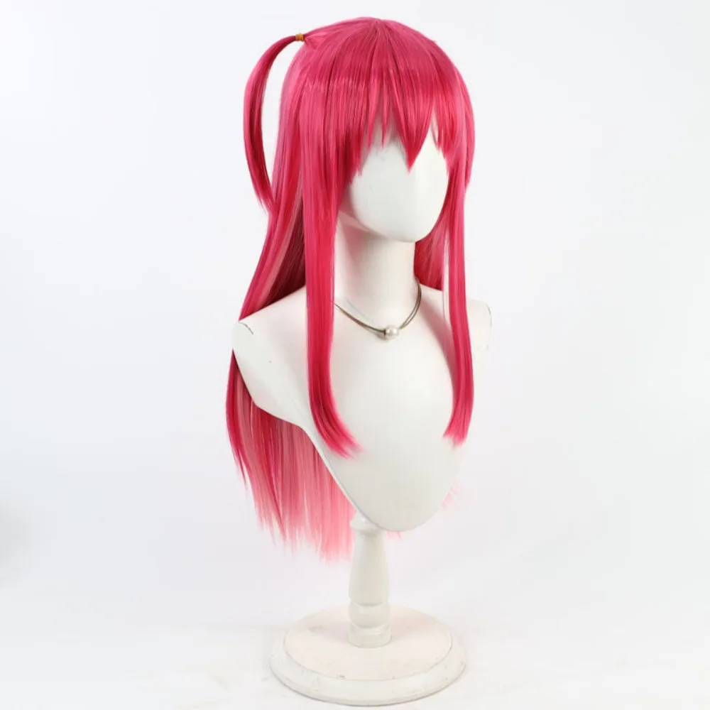 FGO Elizabeth Bathory Cosplay Wig Realistic Scalp Integrated Braid Inner Outer Two Tone Synthetic Hair