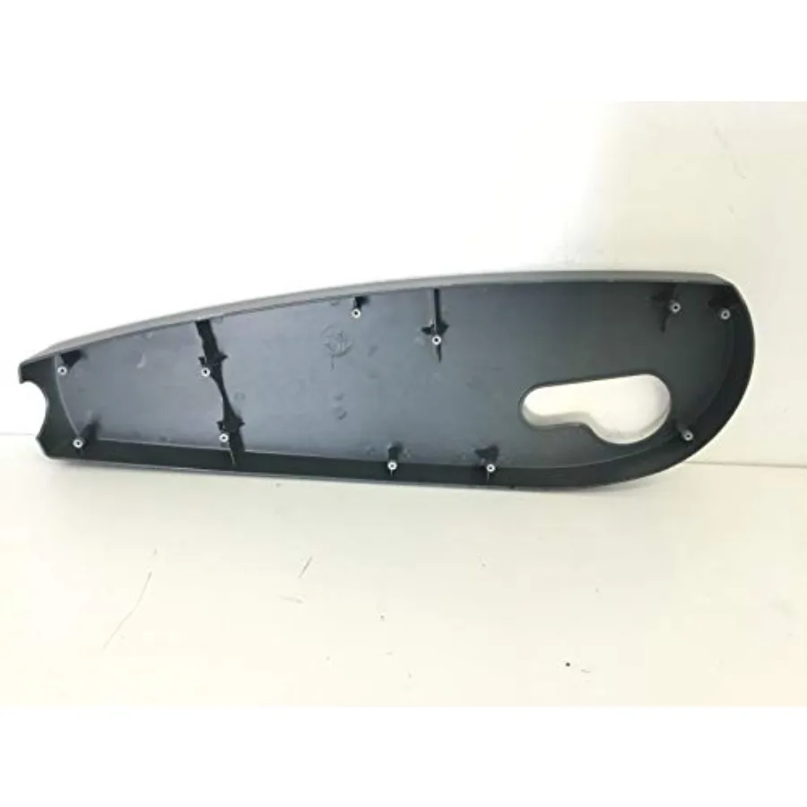 Life Fitness cubierta de Pedal interior izquierdo para CT8500 CT9500 pieza de repuesto de máquina elíptica 0k61-06300-0001 Material duradero negro