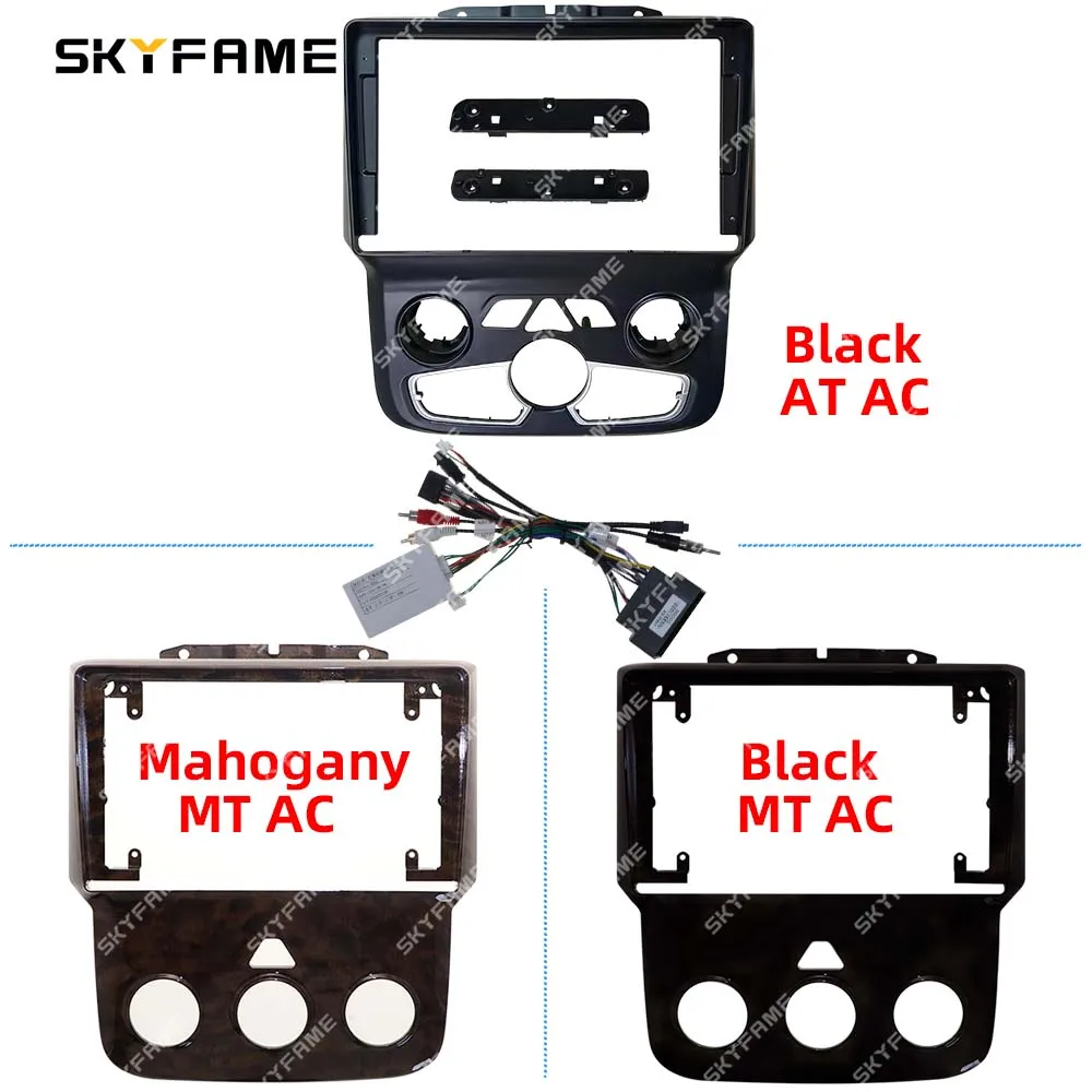 

SKYFAME Car Frame Fascia Adapter Canbus Box Decoder Android Radio Audio Dash Fitting Panel Kit For Dodge RAM1500 2500