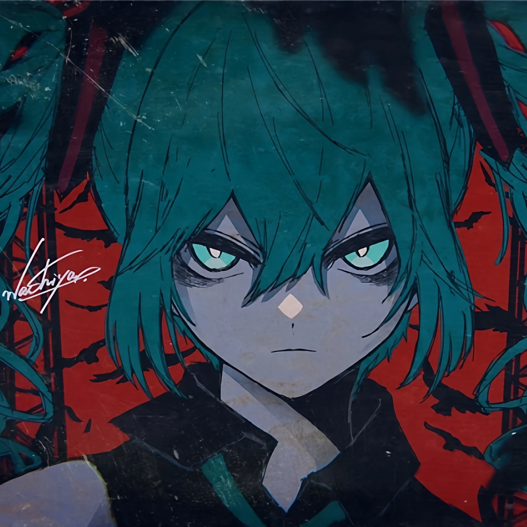 PANPAD Abyssgaming【MIKU】e-sports FPS tempered glass mouse pad (copy)