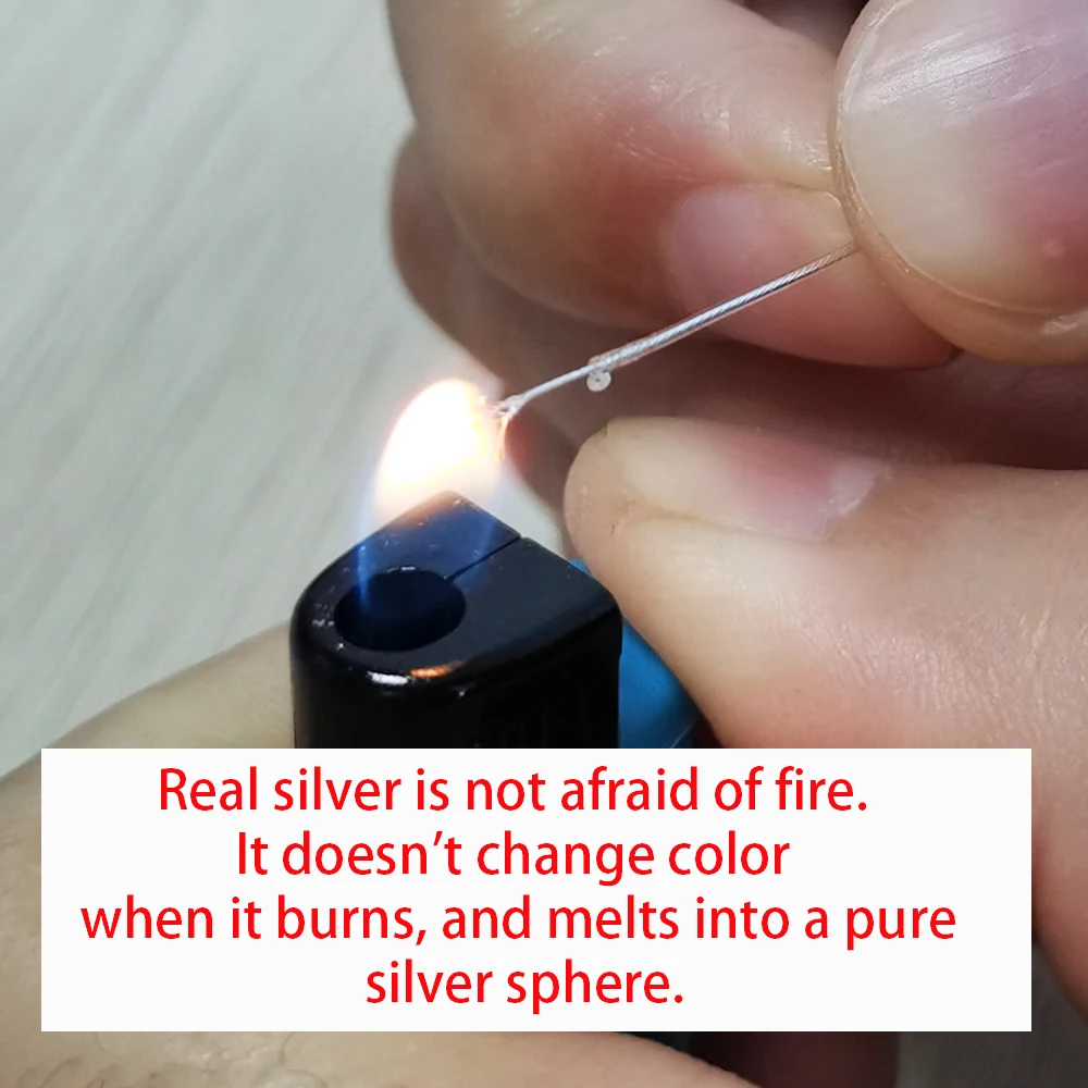 ピュアシルバーヘッドフォンケーブル,日曜大工のヘッドフォン用アクセサリー