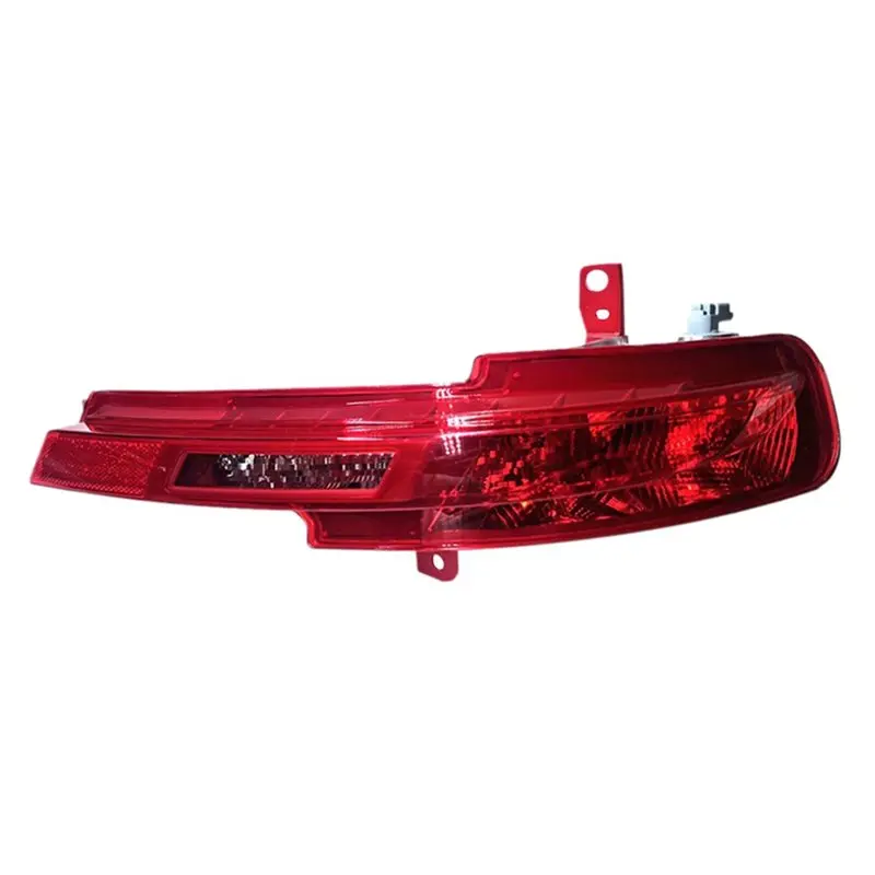 

Car Rear Bumper Fog Light Parking Warning Reflector Taillights With Bulb For 508 R83 2019-2022