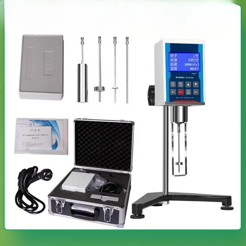 Digital Viscometer NDJ-1-5S-8S-9S Pointer Rotary Paint Paint Viscosity Tester Viscosity Meter