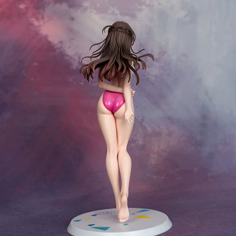 【新品】25 センチメートルレンタルガールフレンド銭河水原水着アニメフィギュア彼女おかしいイチノセアクションフィギュア模型玩具セクシーギフト