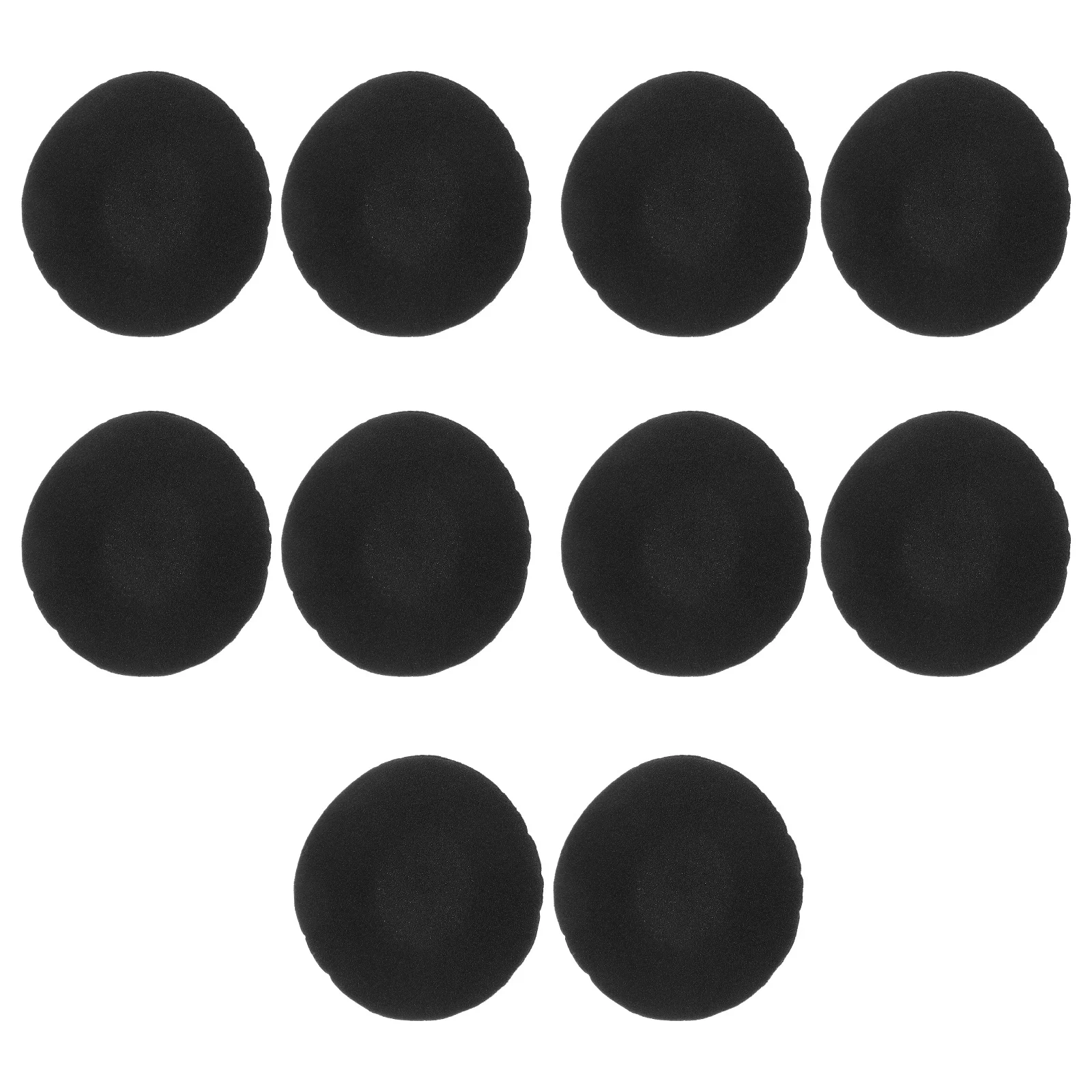 

80 pc Replacement Ear Cushion Pads 45Mm Foam Black For Px100 Px131 Koss Sporta Pp Headphones Earphone Accessories