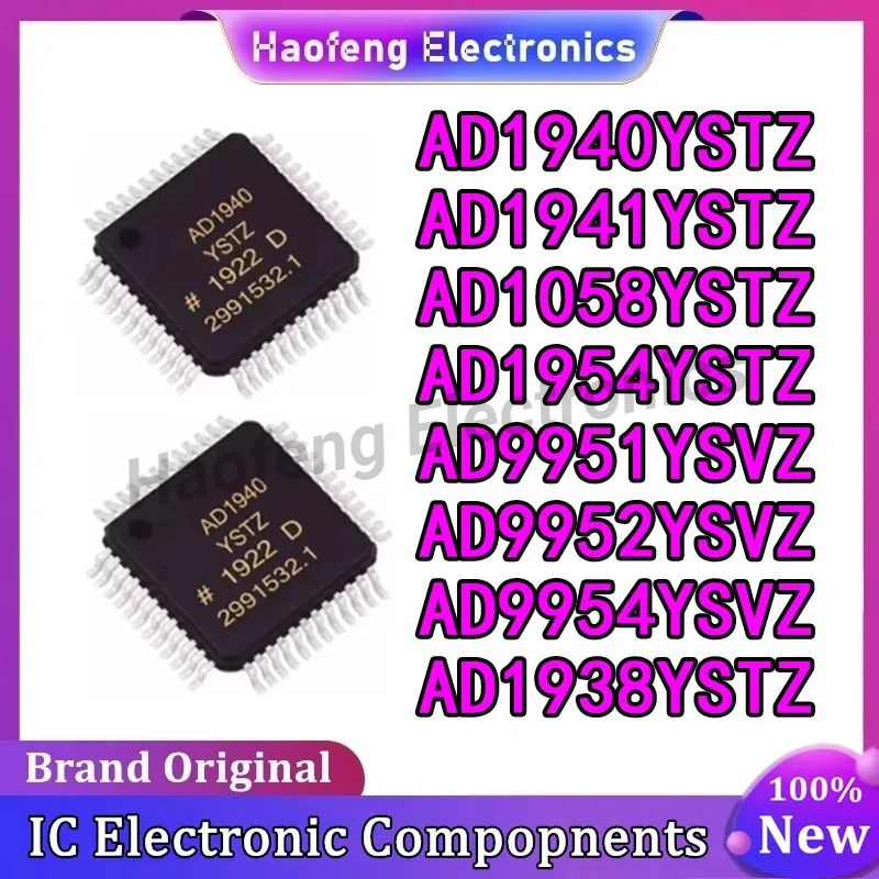 AD1058YSTZ AD1938YSTZ AD1940YSTZ AD1941YSTZ AD1954YSTZ AD9951YSVZ AD9952YSVZ AD9954YSVZ AD IC Chip TQFP-48 in stock