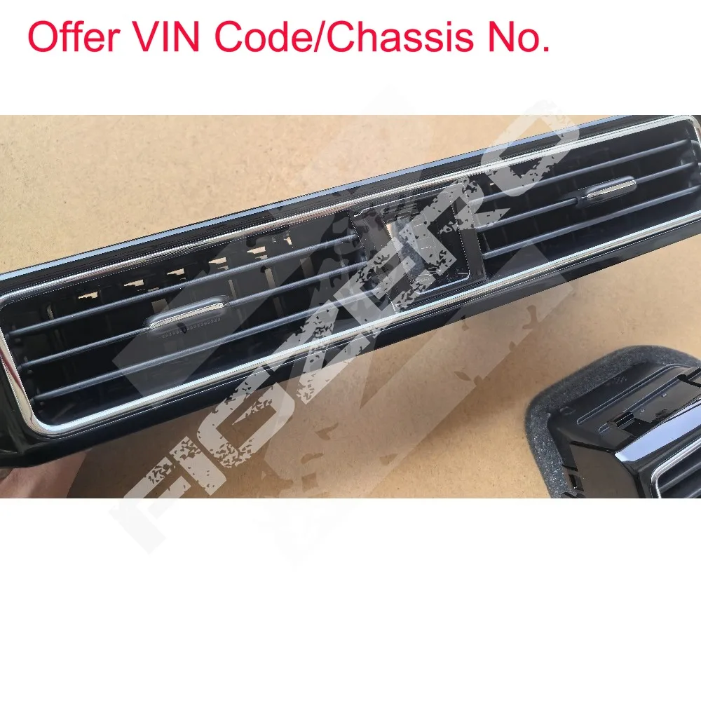 Air Duct Opening for Dongfeng Fengguang 580 Instrument Panel Air Outlet Vent Workbench Air Conditioning Heating Outlet