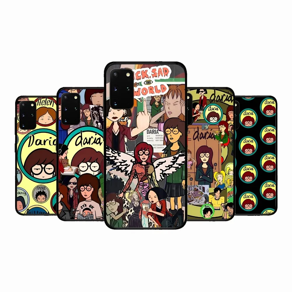 Anime D-Daria Phone Case For Samsung S 9 10 20 21 22 23 30 23plus lite Ultra FE S10lite Fundas