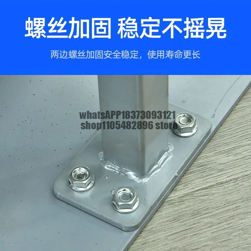 Vertical wheel hub rotating display stand, car beauty shop disassembles and installs tire rotating bracket