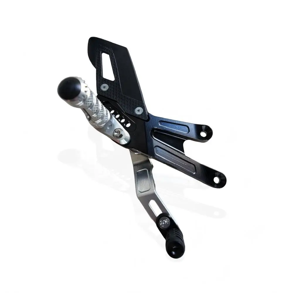 CNC Machined Rearset Footrest Kit For APRILIA TUONO660 2021 2022 RS660 2020 2021 2022