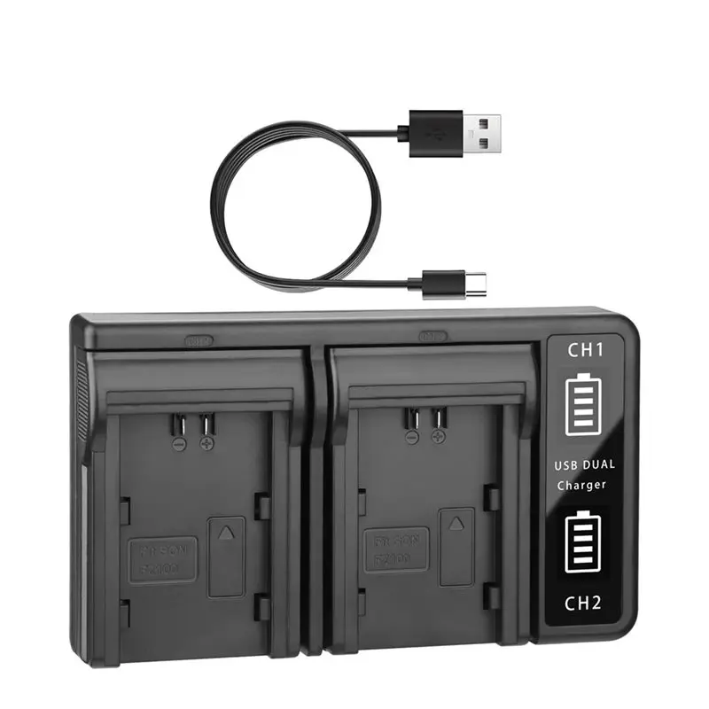 Reliable-NP-FZ100 Fast Charging Dual USB Battery For Sony ZV-E1 FX3 FX30 A1 A9 II A7R V A7S III A7 IV A6600 Cameras,NP-F