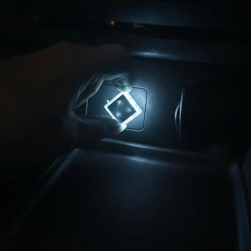 Multicolor RGB LED Car Interior Atmosphere Light Flexible Ambient Lighting Strip Auto Decor for Vehicle Interior Beauty
