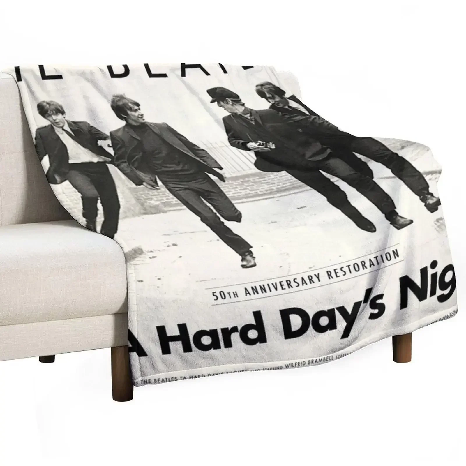 Band Legends || 0003 Poster Throw Blanket Plaid on the sofa cosplay anime valentine gift ideas Blankets