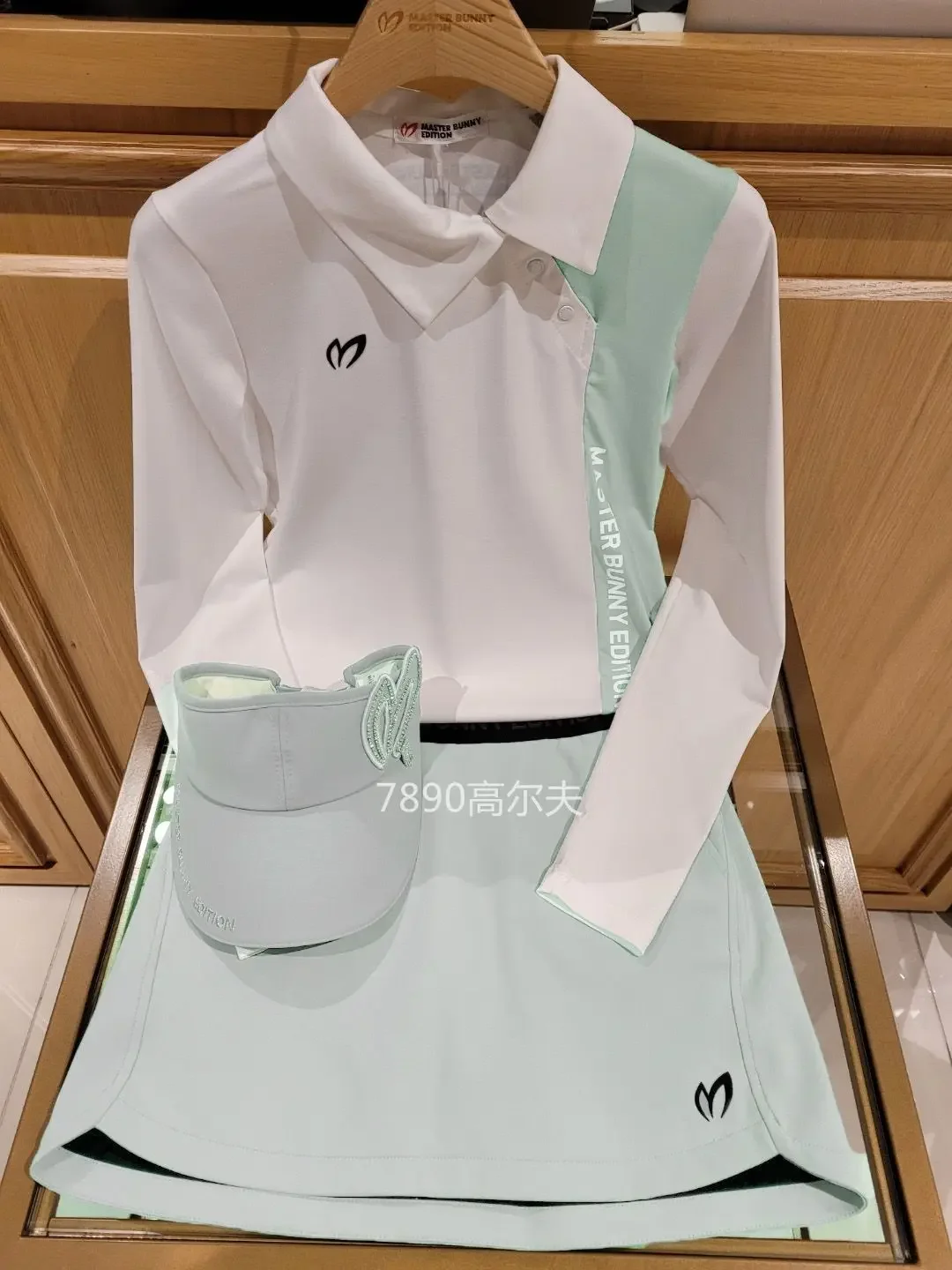 Korean Authentic Golf Long Sleeves Women Golf Wear 2026 Spring Autumn New Golf T-shirt Quick-dry Sports Top Women Golf Clothes
