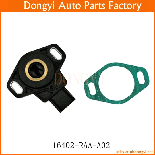Throttle Position Sensor TPS OE No. 16402-RAA-A02 16402RAAA02