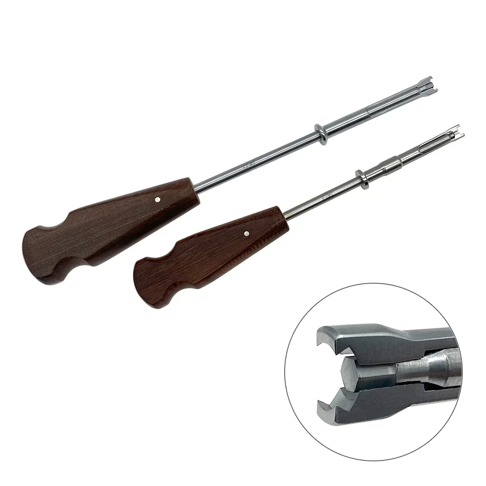 

Sleeves Hex Screw Driver Bone ScrewDriver Veterinary Orthopedics Surgical Instruments 1PCS