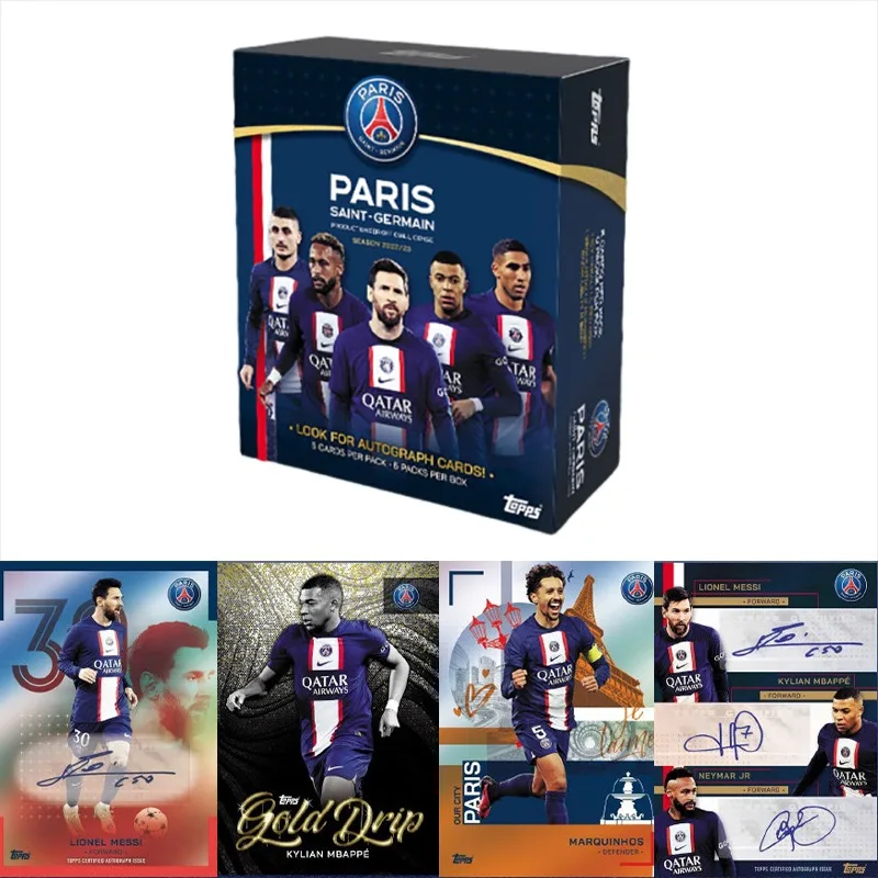 juego-de-tarjetas-coleccionables-de-futbol-soccer-del-equipo-psg-paris-saint-germain-de-topps-2023-originales-juguetes-y-regalos