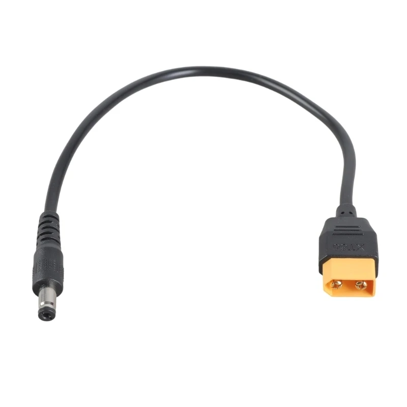 XT60 Plug Male To DC 5.5*2.1mm 5.5*2.5mm Connector Battery Adapter Cable 5521 5525 Wire For RC Battery Charge Connector