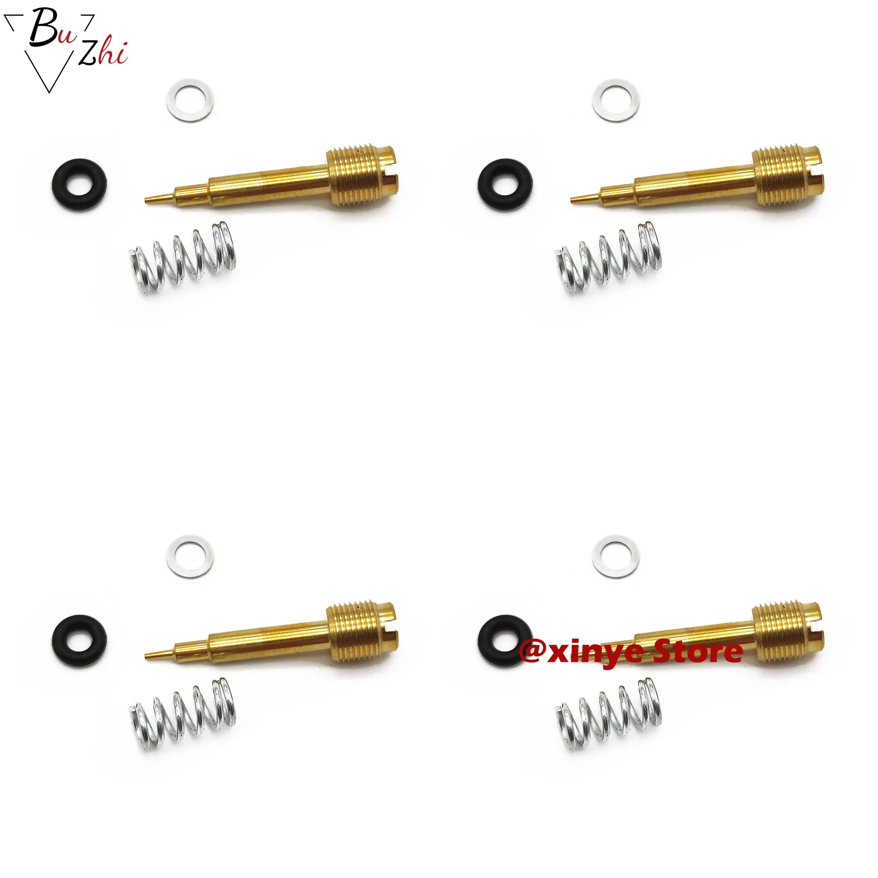 Carburetor fuel ratio adjustment screw for Yamaha  YZF750 FZX700  XS1100  XJ600 XJ900 1981-1998