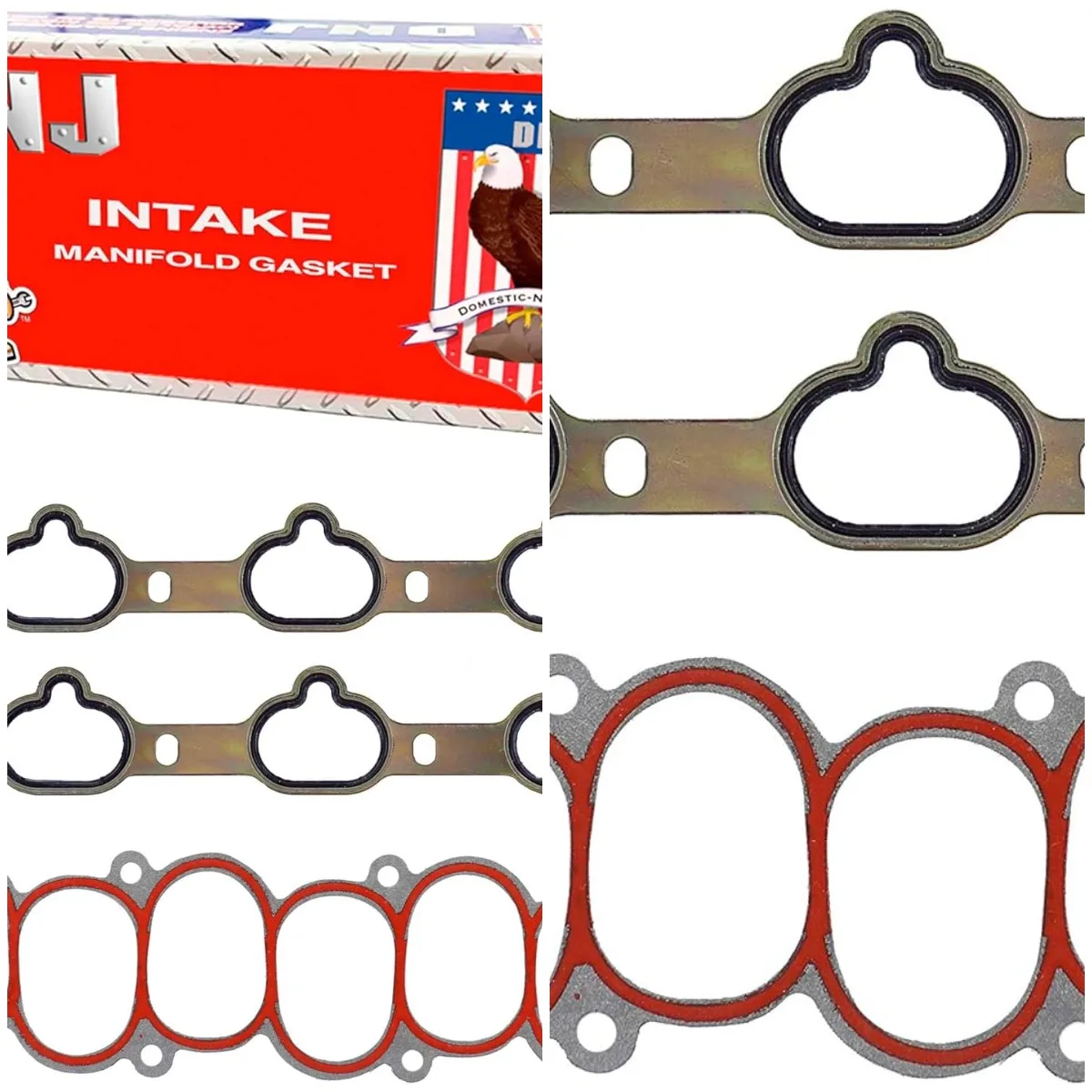 

IG630 Intake Manifold Gasket Set for 1990-1997 Infiniti Nissan 300ZX J30 3.0L V6 24V DOHC 2960cc