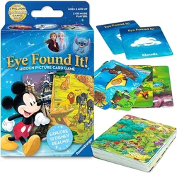 Ravensburg World of Disneys Eye Found It Gioco di carte per ragazzi e ragazze 3 e oltre: un divertente gioco per famiglie