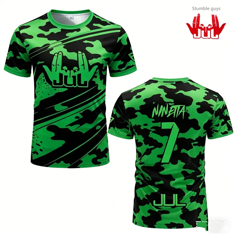 Herren-Fußballtrikot 90 Minuten MM9 JUL Sommer Outdoor-Sport Fitness Schnelltrocknend Kinder Jungen Training Kurzarm-T-Shirt