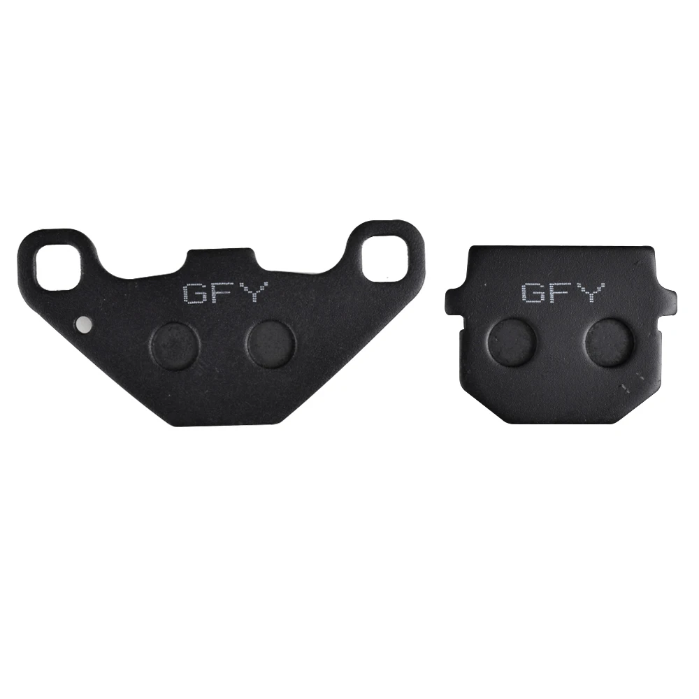 For DERBI DXR 200 / 250 Quad Front disc model 2004 2005 2006 2007 motorcycle Front Rear Brake Pads Brake Disks