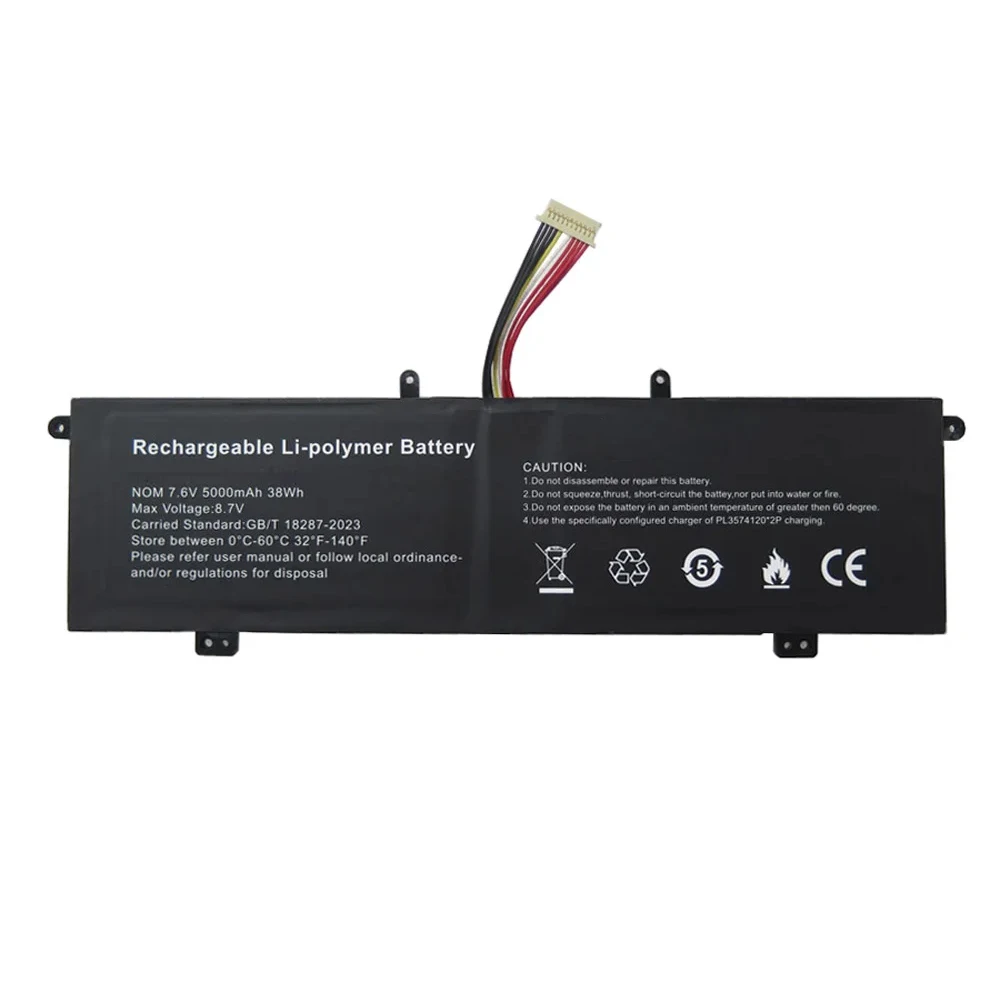 

Laptop Battery For XIDU For PhilBook Y13 XN133A 7.6V 5000mAh 38WH 11PIN 10Lines New