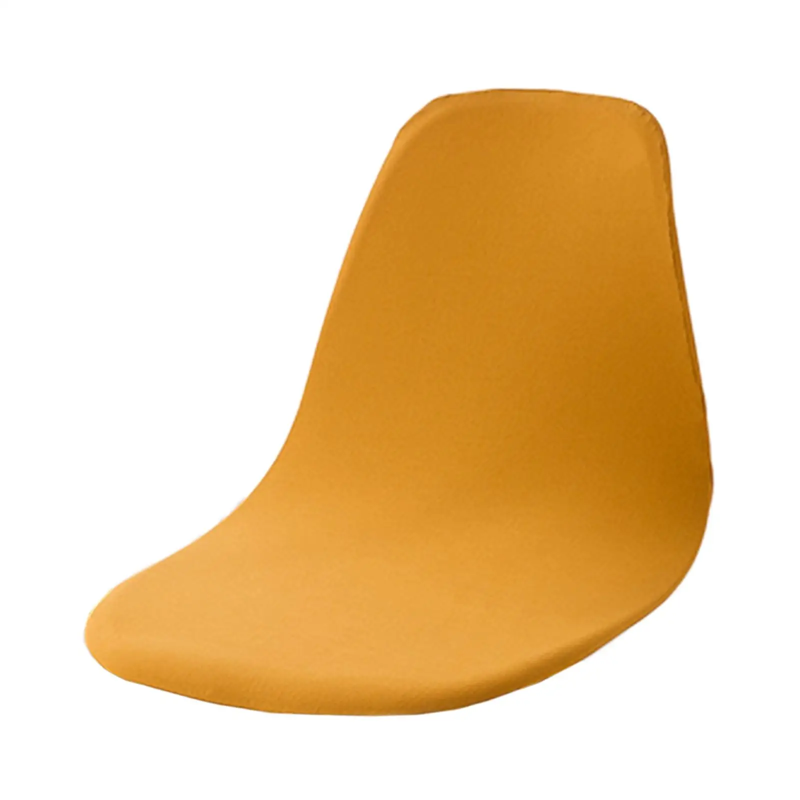 Shell Chair Seat Cover Chair Cover Ceremonies Hotel Slipcover Dustproof
