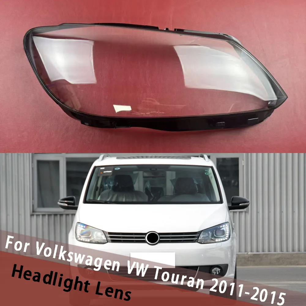 

For Volkswagen VW Touran 2011 2012 2013 2014 2015 (No Line) Headlight Cover Headlamp Shell Lens Lampshade Lampcover Plexiglass