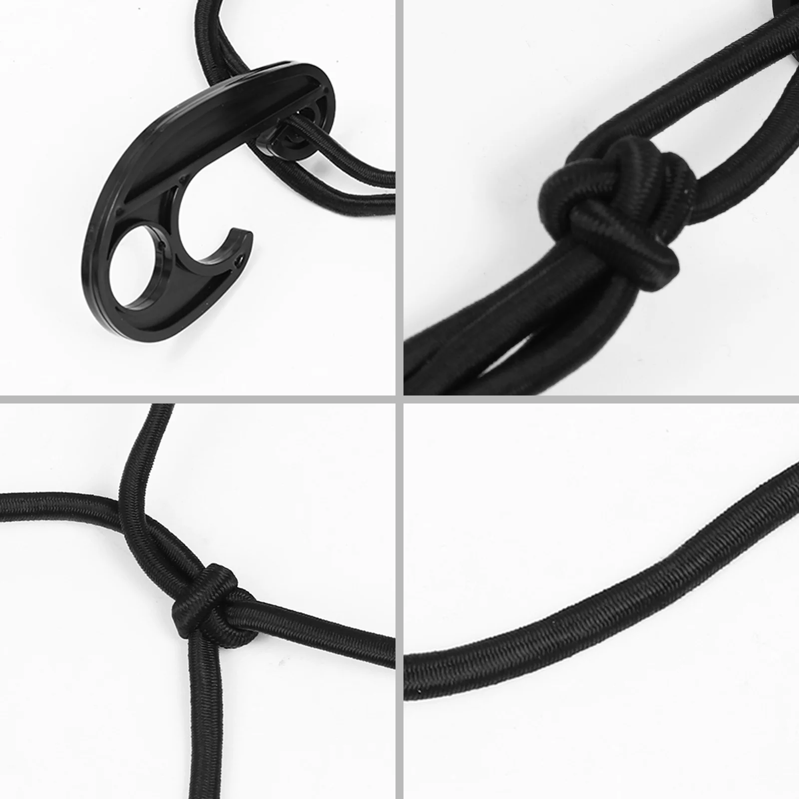 

Резиновая эластичная сетка-банджи для крепления грузов на крыше автомобиля, подходит для пикапов и внедорожников с багажником на крыше