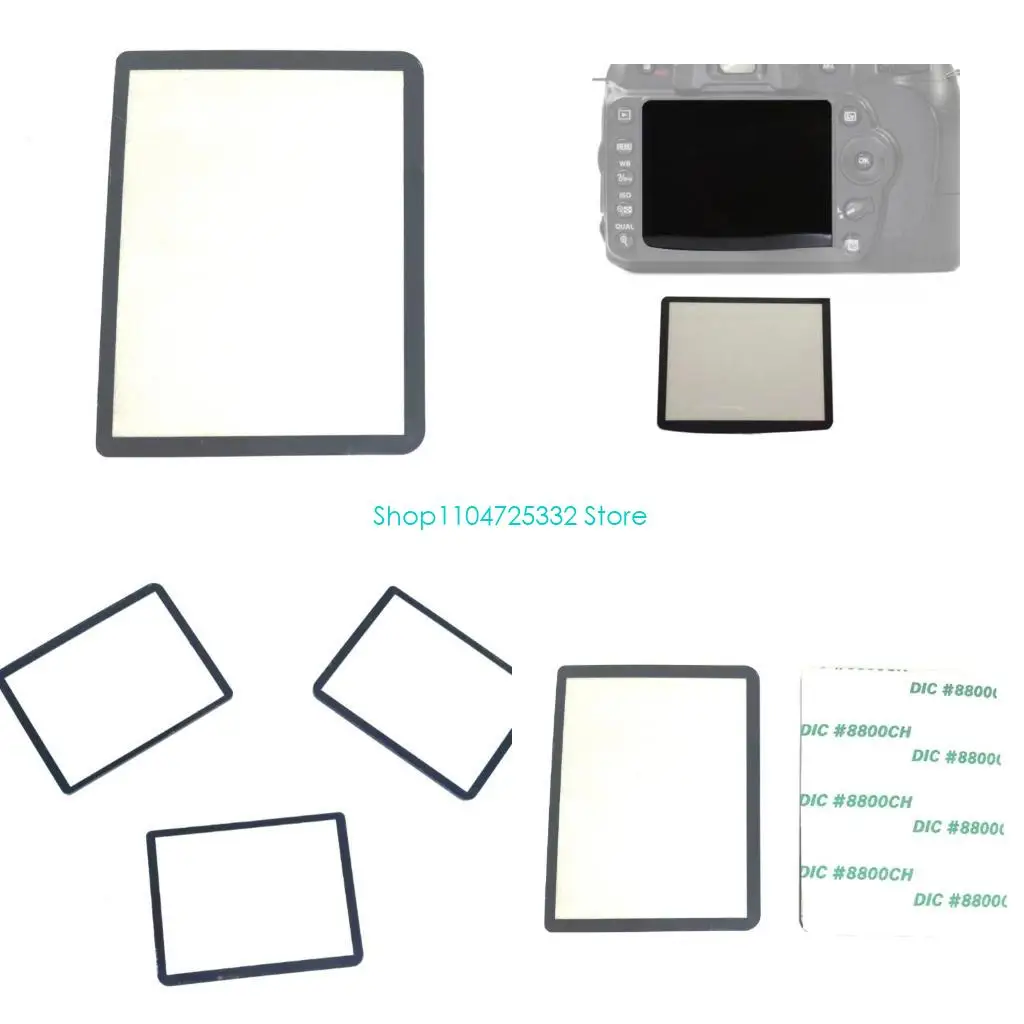 

P5EA Camera Screen Guard LCD Screen Window Display for 400D 450D 500D 550D 600D