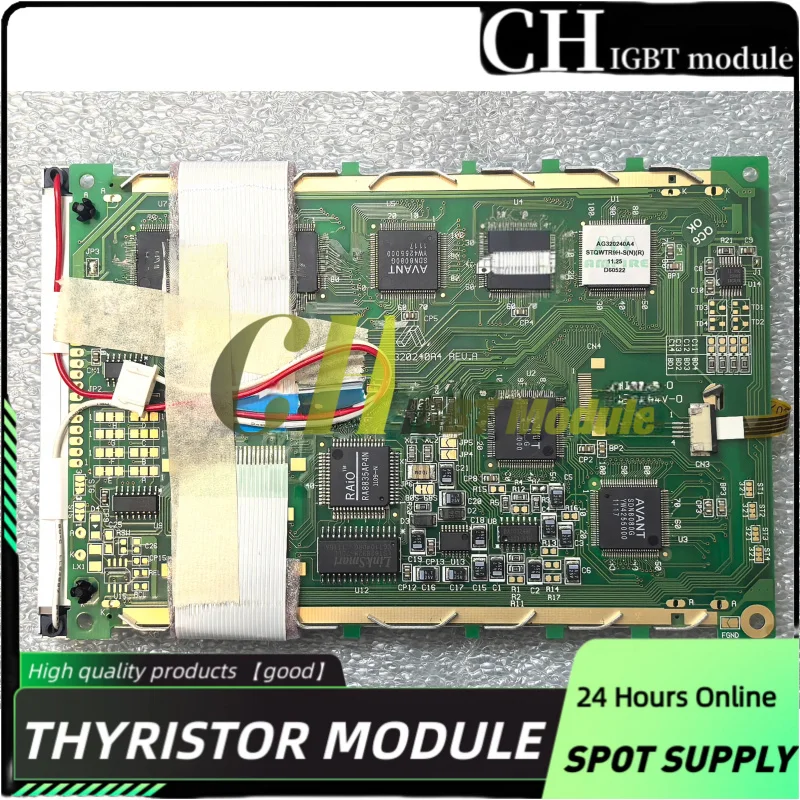 

AG320240A4 REV.A, AG320240A4STQWTK6 ЖК-экран, 320240A4 REV.A ЖК-экран