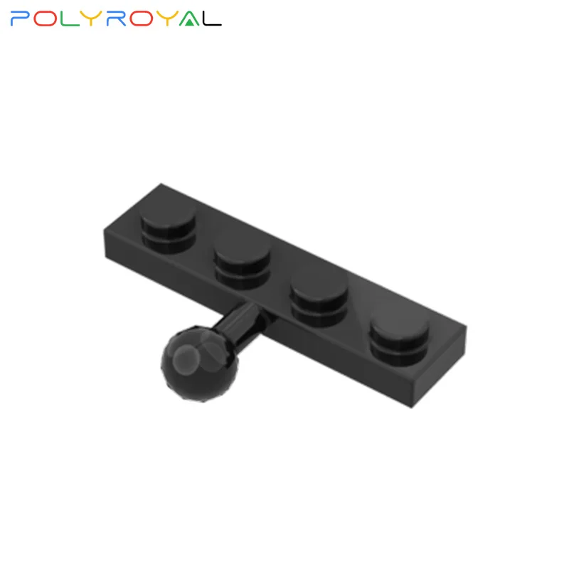 Building Blocks Technicalal Parts 1x4 base plate with small ball 10 PCS Compatible With brands toy for children 3184