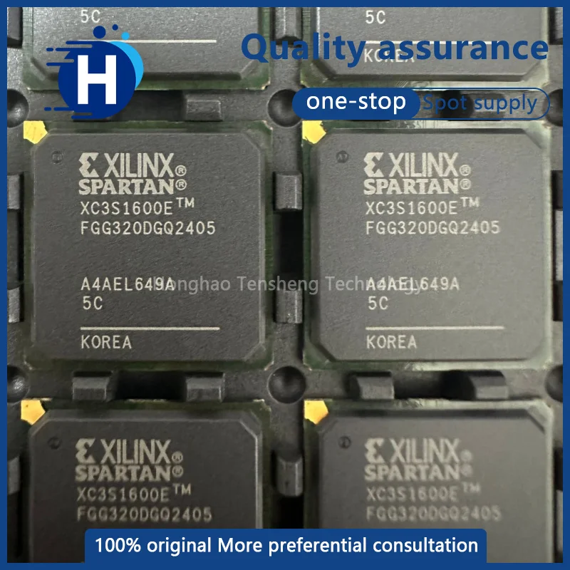 1 piece of high-quality XC3S1600E-5FGG320C XC3S1600E-4FGG320I BGA-320 embedded gate array