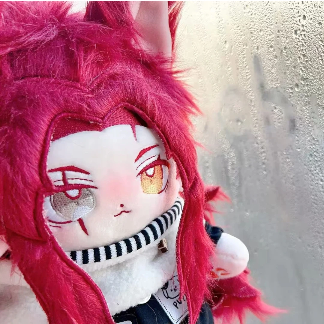 

Мягкие игрушки Game Library Of Ruina Gebura, 20 см, плюшевые куклы для косплея, хлопковые куклы-игрушки, подарок для детей