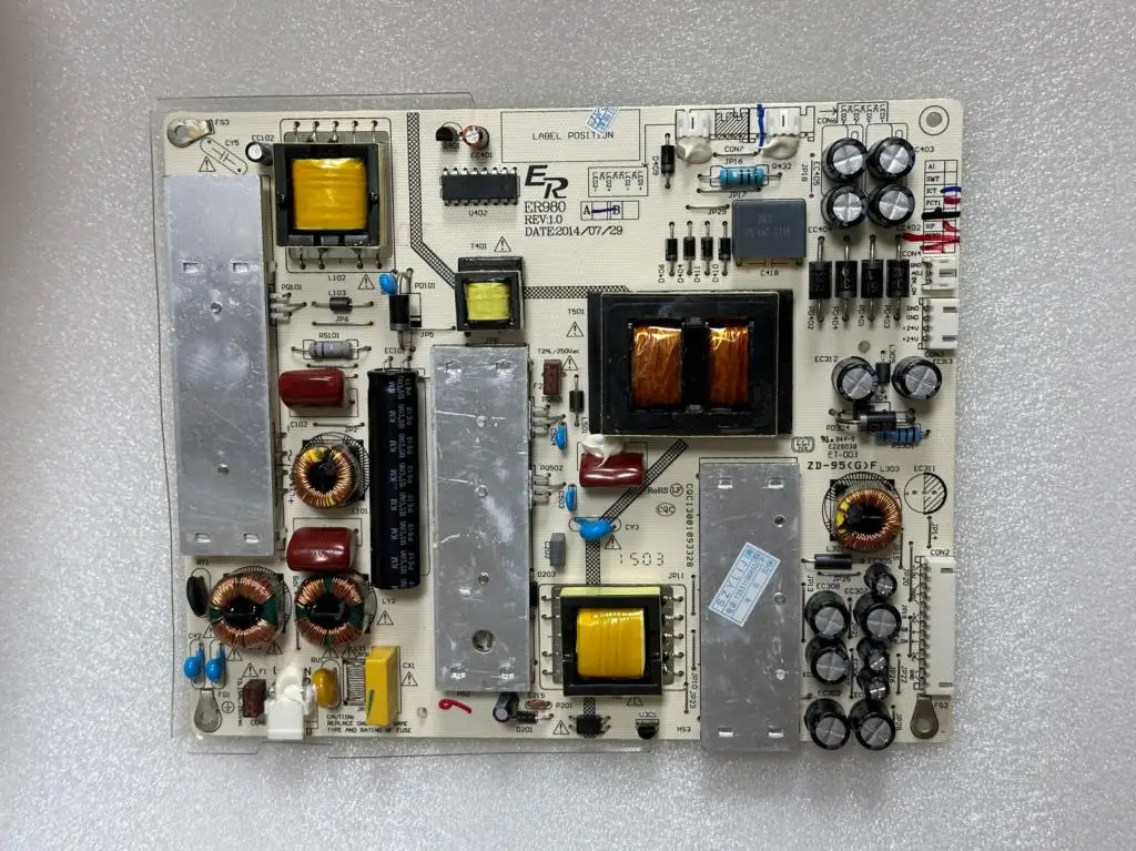 Good quality for 50U2 power board ER980 ER980-A-120350-P03 50inch