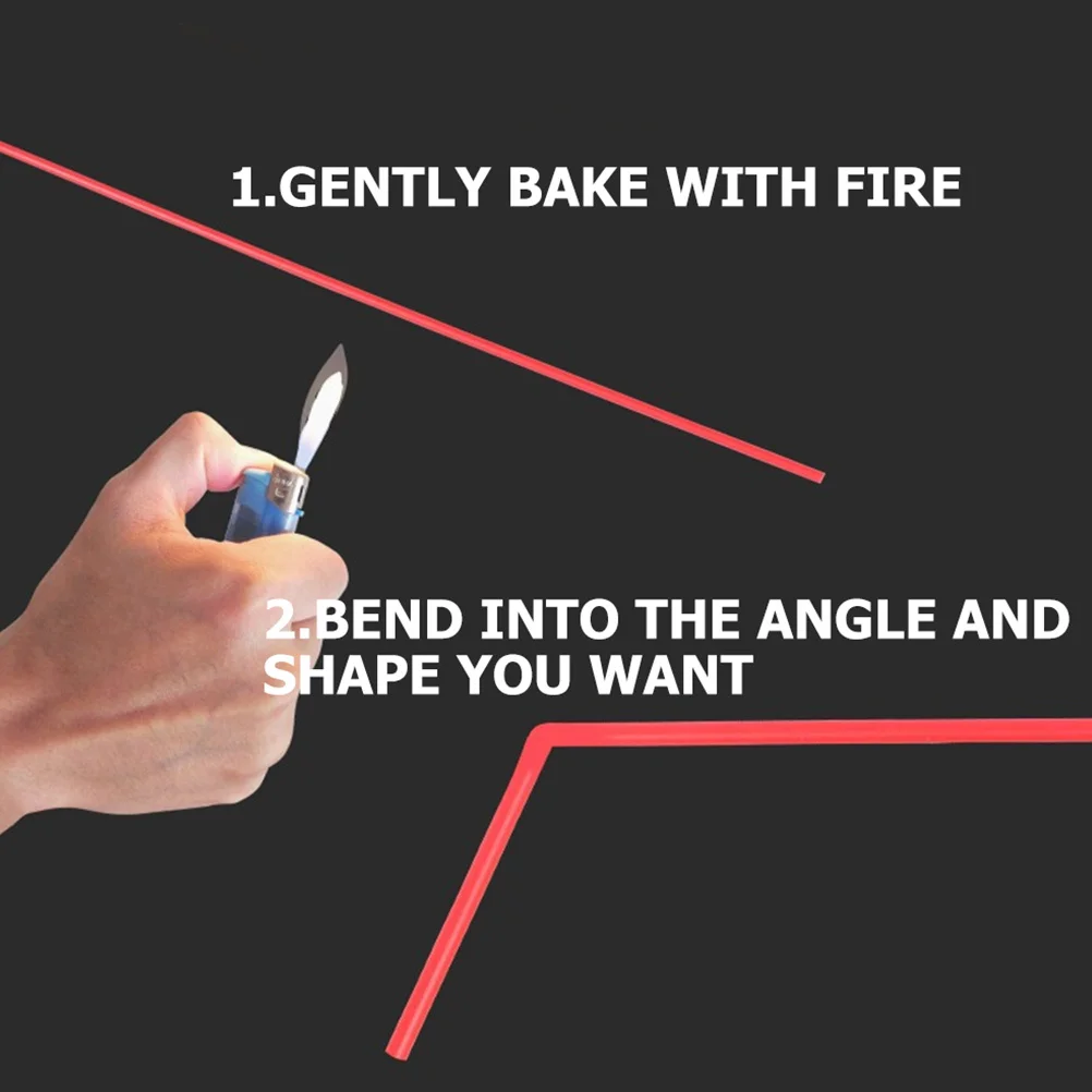 

Housoutil Rust Remover Spray 9.8 Inch Red Plastic Extension Tube for Automotive Home Improvement Maintenance