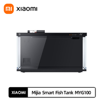 Xiaomi Mijia Smart Fish Tank MYG100 Work With Mijia APP Mobile controlled remote feeding Smart Lighting System Light Aquarium