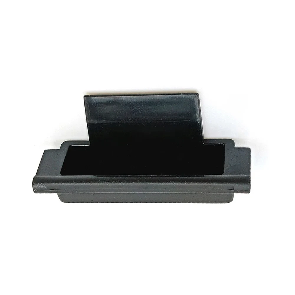 

High Quality Black ABS Roof Console Shelf Button 95555231801 For Porsche Cayenne 9PA 2002-2010