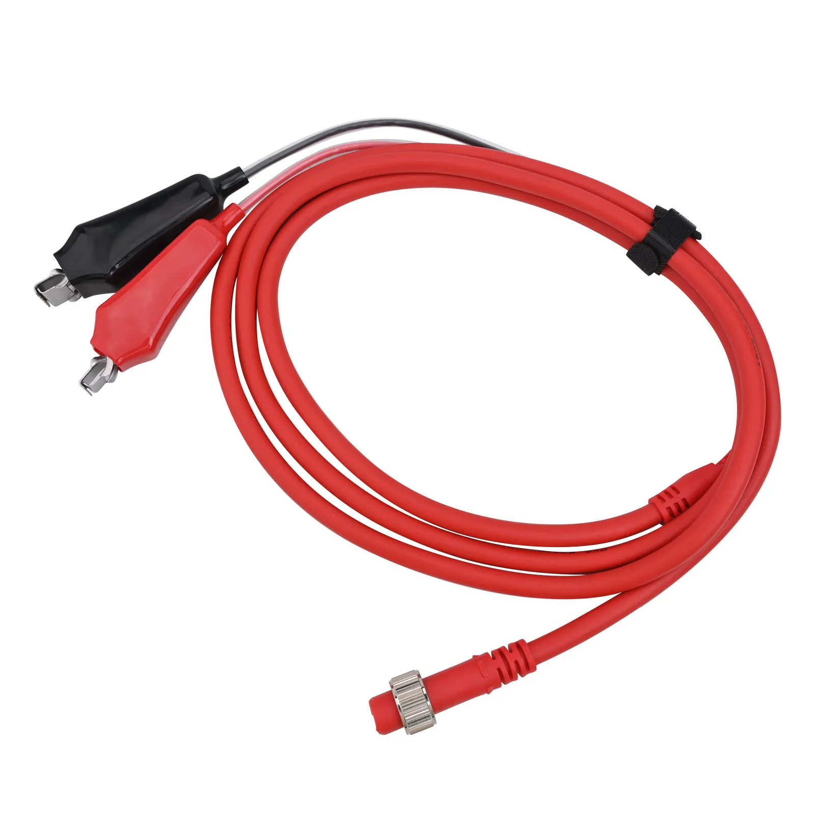 Электрическая рыболовная катушка, шнур питания для DAIWA для 500MJ/2,5 м, зажим «крокодил» для мультиметра, измерительный инструмент Электрическая рыболовная катушка, шнур питания для DAIWA для 500MJ/2,5 м, зажим «крокодил» для мультиметра, измерительный инструмент