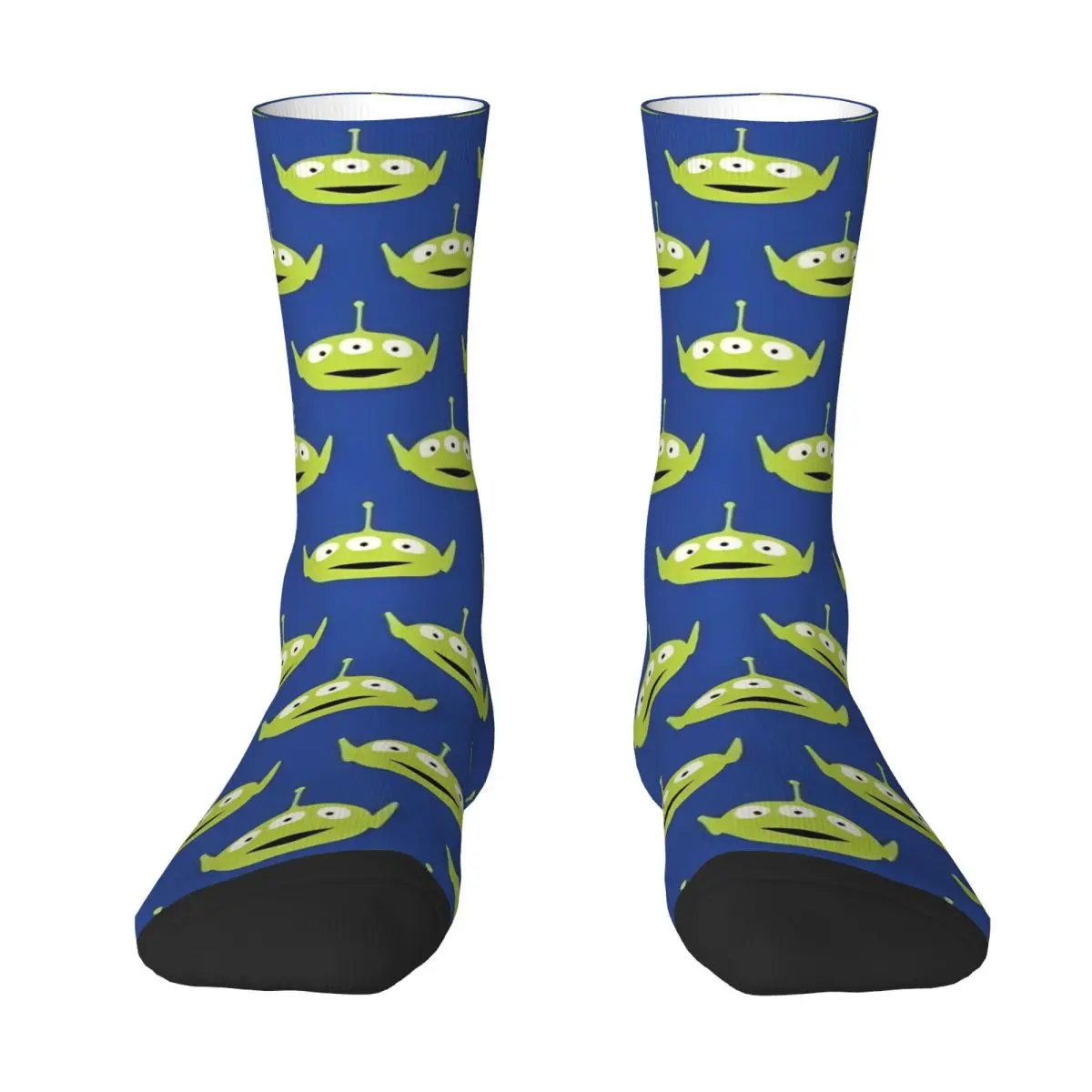 Toys Storys Alien Socks Fashion Stockings Adults Men Medium Soft Outdoor Socks Autumn Printed Anti Bacterial Socks