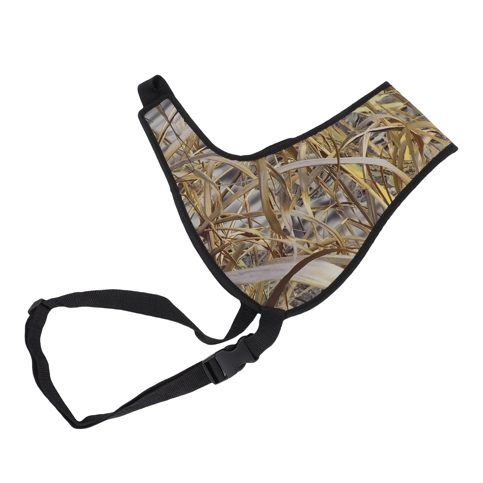 Cushion Shoulder Pad Shock Absorbent Adjustable Guard for Right Hand Range Recoiling Padding