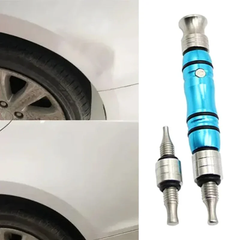 Herramienta de reparación de abolladuras de carrocería de coche, Kit Extractor de abolladuras, rosca M8, herramienta de mano de reparación rápida magnética extraíble