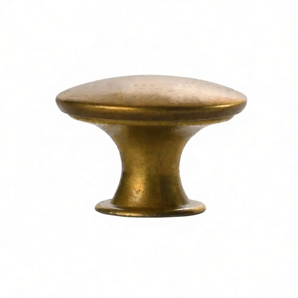 Stylish Round Furniture Handle Single Hole Cabinet Knob Drawer Pull For Modern Kitchen Cupboard Wardrobe Door Hardware Tool