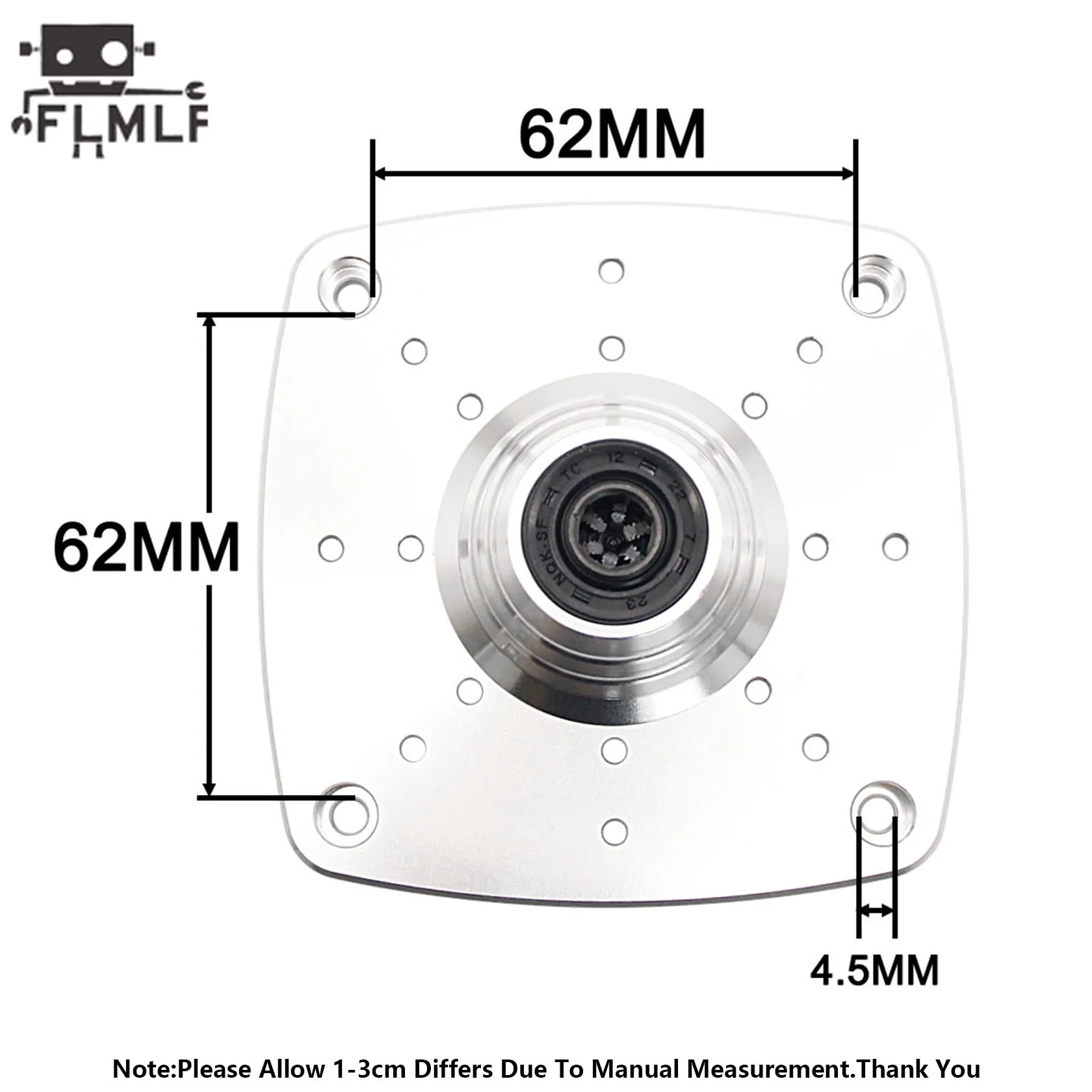 FLMLF 23CC-58CC Engine Metal Roto Starter or Flywheel Kit for 1/5 Rc Car Hpi Rofun Km Rovan Baja Losi FG DBXL GoPed Redcat Parts