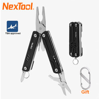 NexTool Mini Sailor Pliers Lite 10 In 1 Multitool Folding Scissors Screwdriver Portable EDC Bladeless Outdoor Portable Equipment